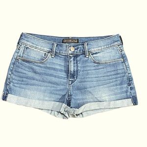 Abercrombie and Fitch Denim Shorts Size 26